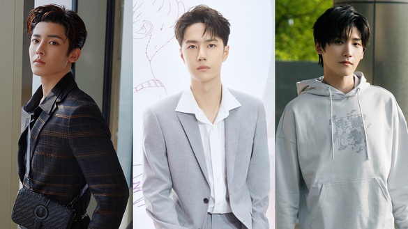9位同齡不同命的陸劇男星！王一博坐穩頂流，邢昭林有資源沒演技，王瑞昌有演技沒資源
