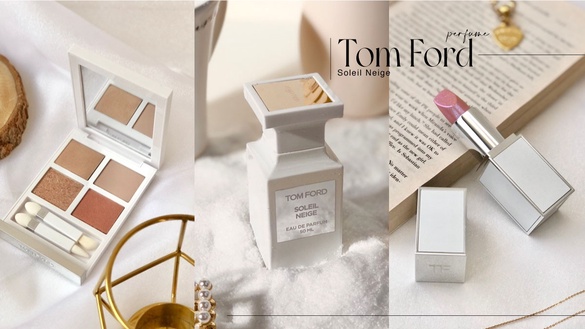 陽光劃過冰川、透出香檳光芒， Tom Ford「太陽輕吻系列」，重現瑞士聖莫里茨滑雪仙境