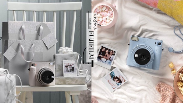 FUJIFILM「SQ1拍立得相機」夢幻推薦！復古方形底片+馬卡龍色系，奶茶色絕美必收