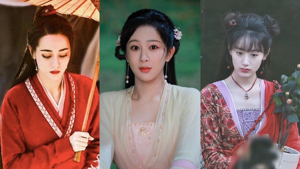 10位陸劇女星新古裝造型！楊紫甜美、趙露思帥氣，迪麗熱巴《安樂傳》紅衣美上熱搜