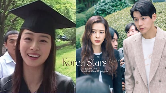 首爾大學畢業韓星！《雙重人生》李荷妮&amp;李相侖都是超級學霸，金泰希大學就美翻天