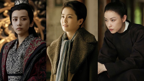 網評最適合「女扮男裝」的陸劇女星TOP 9！白鹿第六、倪妮第五，冠軍根本雌雄莫辨