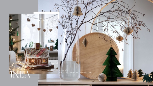 IKEA 2021聖誕新品推薦Top10！居家裝飾、餐盤、節日零食應有盡有，聖誕大餐預購開跑！