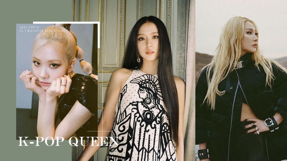 外網票選「2021 Queen of K-pop」TOP10！Twice子瑜第六、(G)I-DLE穗珍退團卻擠入前三