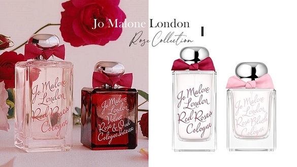 美哭！Jo malone絕美玫瑰系列登場，手寫字體+浪漫緞帶瓶身，4款經典玫瑰香氣絕對必收