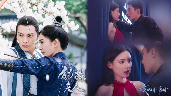 近期陸劇熱度榜TOP 10！《一見傾心》高熱度卻低評，楊冪《斛珠夫人》網播量已衝6億