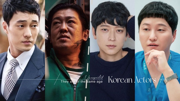 令人驚訝的年齡差！《魷魚》「張德秀」和元斌蘇志燮同歲，《機醫》金大明竟比姜棟元小