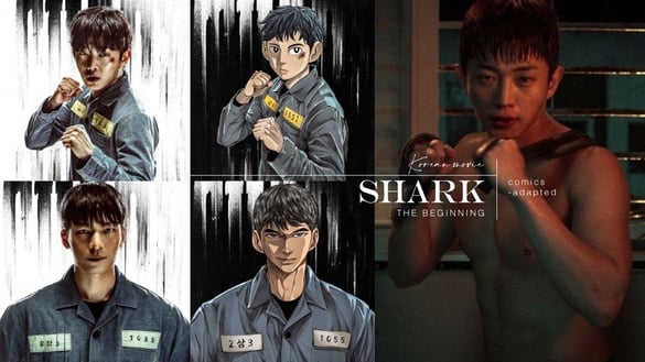 《魷魚遊戲》魏嘏雋化身格鬥打仔！超人氣漫改電影《激鬥：首部曲》11/26上映！