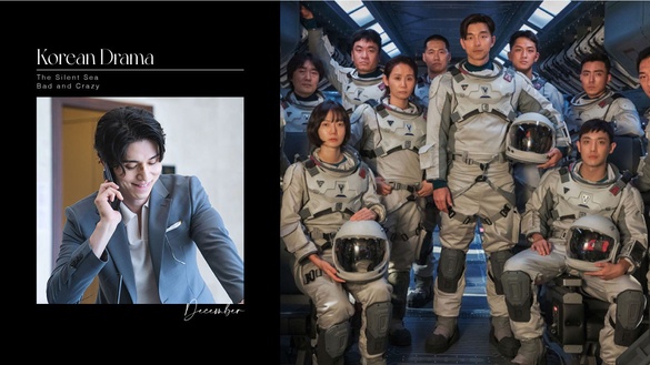 孔劉《寧靜海》定檔！8部12月開播韓劇，李棟旭《Bad and Crazy》、《雪降花》強勢開播