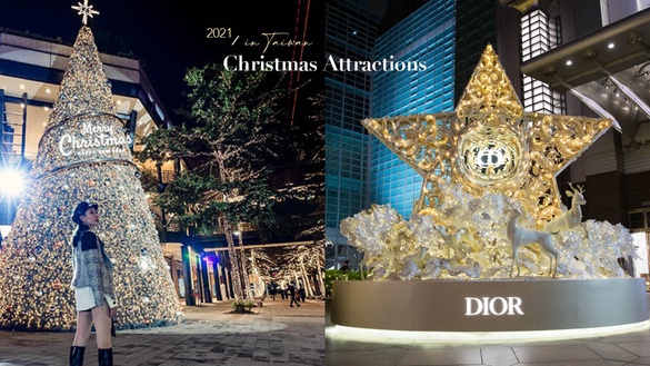 2021全台「聖誕景點」懶人包！台北101絕美聖誕造景，超萌皮卡丘、史努比景點必拍