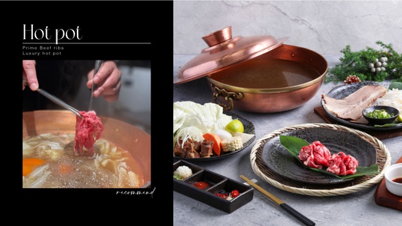 豪華火鍋推薦「犇 牛肉爐」！Prime牛小排、48小時熬煮濃厚湯頭，還有美式牛胸河粉都有