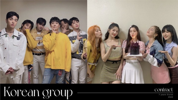盤點7組2022合約到期的韓團！Red Velvet、TWICE續約無定論，能熬過「七年之癢」嗎