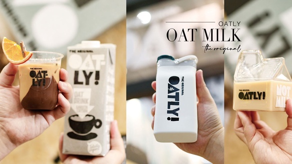Oatly燕麥奶拿鐵這邊喝！聯手北中南四大咖啡名店，加碼Oatly牛奶罐、折疊水壺可愛登場