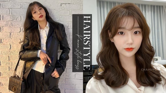 《雪降花》Jisoo剪瀏海超減齡！2021「氧氣瀏海」髮型推薦，搭配這髮色根本女神降臨