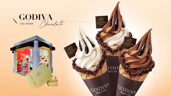 免費吃GODIVA巧克力霜淇淋！GODIVA快閃店登場，巧克力霜淇淋、聖誕限定巧克力皆免費送
