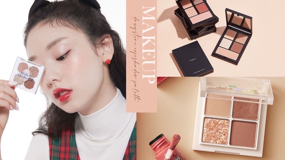 2021秋冬開架眼影推薦！ETUDE、 innisfree節日限定彩盤必收，heme、Za隨身攜帶超方便