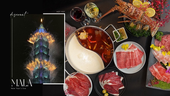 跨年煙火餐廳！新馬辣、馬辣跨年煙火限定場，和牛吃到飽&amp;免費送龍蝦「這天」開放訂位
