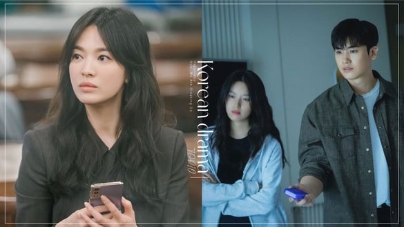 近期韓劇話題度TOP10！《學校2021》空降第八，《Happiness》超越《現正分手中》奪第三