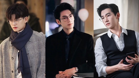 2021陸劇10位男主「眼鏡殺」！羅雲熙《良言寫意》斯文敗類，任嘉倫《一生一世》超呆萌