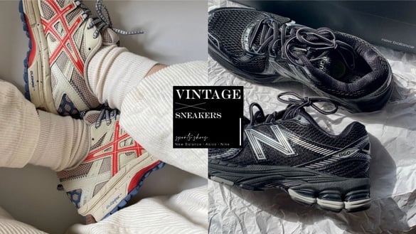 2021秋冬必收「美式復古運動鞋」，New Balance、Asics、Nike復古跑鞋經典百搭