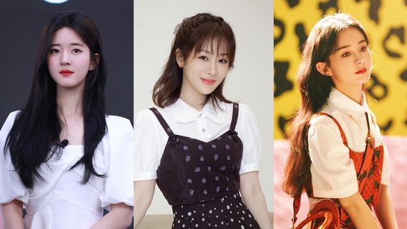 2021「陸劇女星收視實績PK」TOP 10！白鹿、譚松韻上榜，迪麗熱巴收視勝過楊冪、趙麗穎