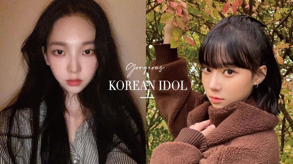 韓國論壇「顏值高到上熱搜」女偶像TOP7！Jisoo逆天顏值引熱議，aespa就有兩位上榜！