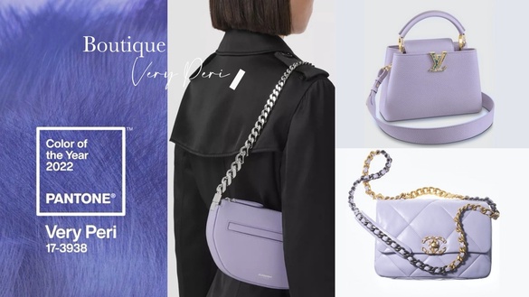 Pantone 2022年度代表色公開！必收「長春花藍」包包推薦，LV、LOEWE太嫩，這款網搶翻