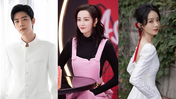 2021陸劇明星年度熱搜榜TOP 10！白鹿第九、楊洋第七、迪麗熱巴第四，新晉頂流龔俊第二