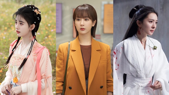 10位女星2021「超低分陸劇」！楊冪5.1分、趙露思3.9分、鞠婧禕3.8分，吳謹言只有3.1分