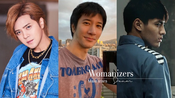 7位渣男星現況！王力宏復出有望？羅志祥跨年開唱&amp;吳亦凡超慘？「日本第一渣男」仍超爽
