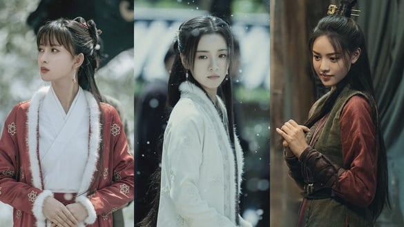 《雪中悍刀行》10大美女！張天愛比李庚希美，除《如懿傳》李純，還有《陳情令》孟子義