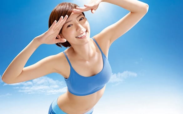 有了來自日本的「防曬專科」人氣女星郭雪芙 再也不怕陽光