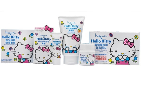 heme x Hello Kitty 魔力極淨系列夏日清爽登場