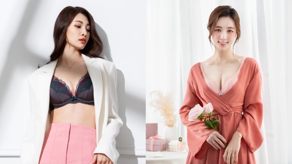 穿上黛安芬向未來的自己許願：新一年Brand new me，由內而外散發自信、迎接新春好運！