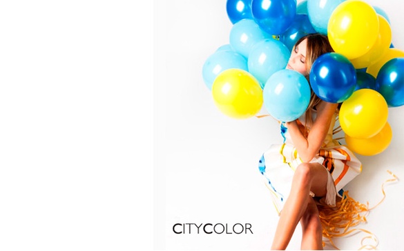 CITY COLOR打造「輕‧透‧亮感～夏日涼爽妝」