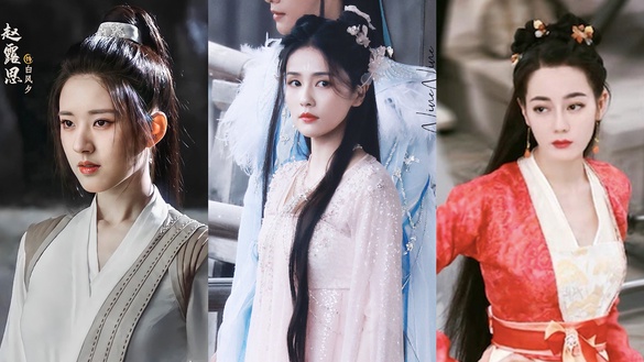 2022待播古裝劇10位女主造型！趙露思俠女帥氣，袁冰妍仙氣十足，鞠婧禕浮誇造型被嫌醜