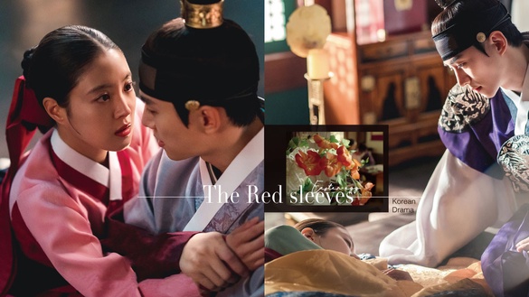《衣袖紅鑲邊》彩蛋細節！結局「凌霄花」盛開藏隱喻，祘因德任分心，寫下的字是「愛」