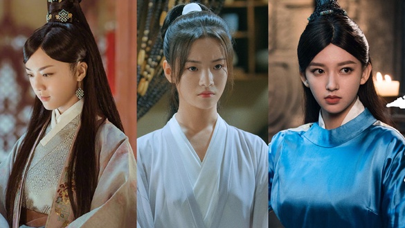 網議「不適合古裝」陸劇女星TOP 9！程瀟、周冬雨上榜，李庚希《雪中悍刀行》顏值下降