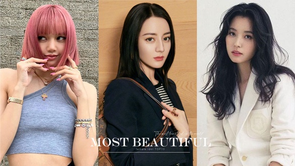 外網票選「2021全球最美女星」TOP10！韓孝周第八，迪麗熱巴進前五，Blackpink這位奪冠