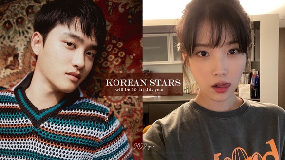 10位「2022年將邁入30歲」韓星！「國民妹妹」IU、「國民弟弟」朴寶劍竟然都要奔三啦！