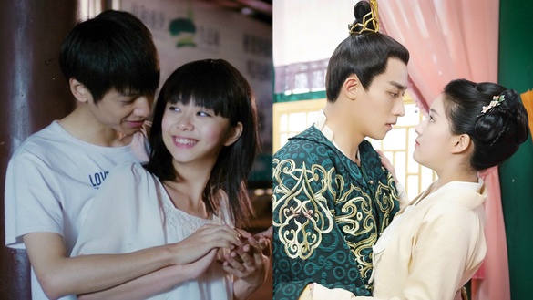9位陸劇女星「螢幕初吻」！譚松韻給了羅雲熙，楊冪給了胡歌，關曉彤戲裡戲外都是鹿晗
