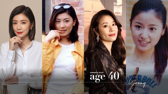 六位「40代台灣女演員」舊照！天心、徐若瑄越長越年輕，林心如出道28年都沒變！