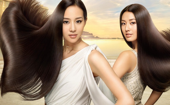 柔韌秀髮2次迴盪－新Asian Beauty 張鈞甯要世界驚豔 　