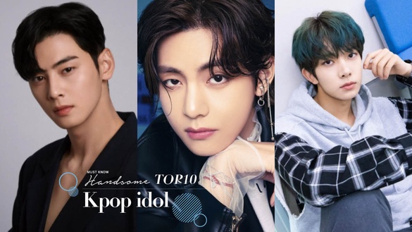 日網票選「Kpop最帥男idol」TOP10！BTS泰亨、柾國都上榜，車銀優奪下第二！