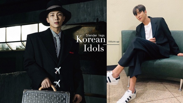 2022「身高180cm以上最帥KPOP男偶像」TOP10！路雲、KAI上榜，「這位」不負眾望奪冠！