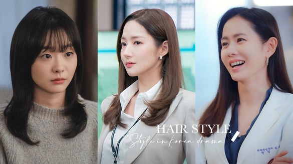 2022韓劇女星髮型範本！朴敏英、金多美層次剪中長髮大紅，孫藝珍髮型重點更修飾臉型
