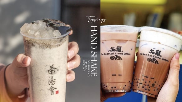 手搖人氣必喝加料推薦！可不可Q彈白玉水玉都夯、50嵐混珠加爆、茶湯會全新推出粉角
