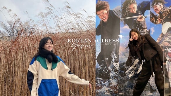 2022「身高170cm以上最美女演員」TOP10！韓孝周第六、金多美第二，這位逆天長腿奪冠！