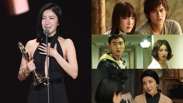 楊謹華奪金鐘！經典角色盤點：曾演劉德華MV，《敗犬》爆紅前被欺負、被要求「試床戲」