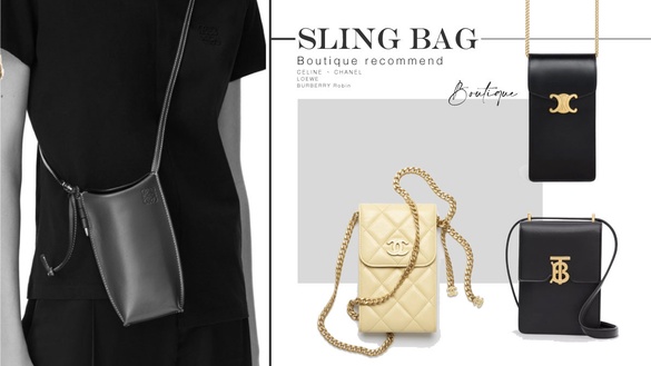 2022爆款「精品手機包」推薦！CHANEL新款超生火，LV、CELINE美翻，LOEWE這款三萬有找